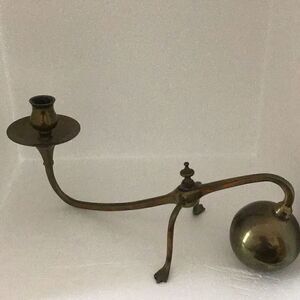vintage hard to come by cantilever candle holder ￼￼
